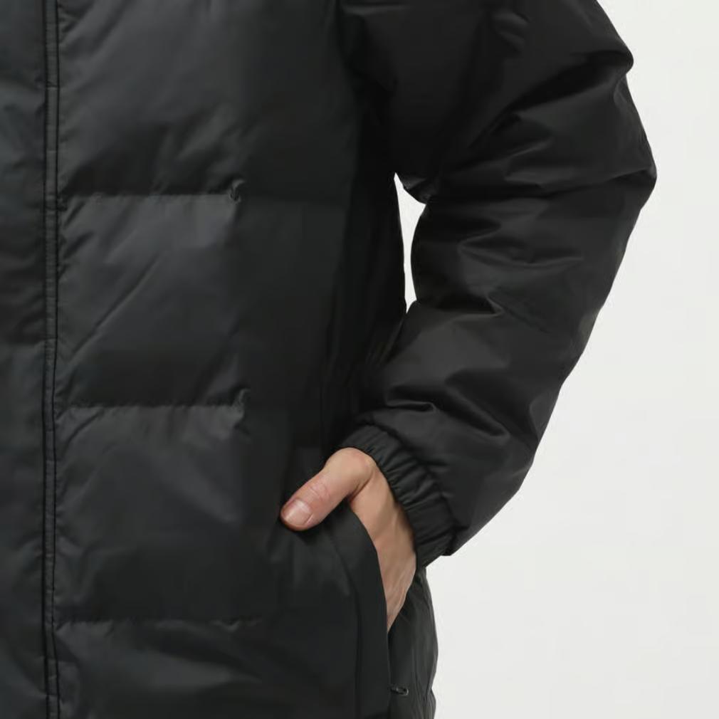 新品特価 PUMA プーマ フード付き ロングコート ダウンジャケット XL