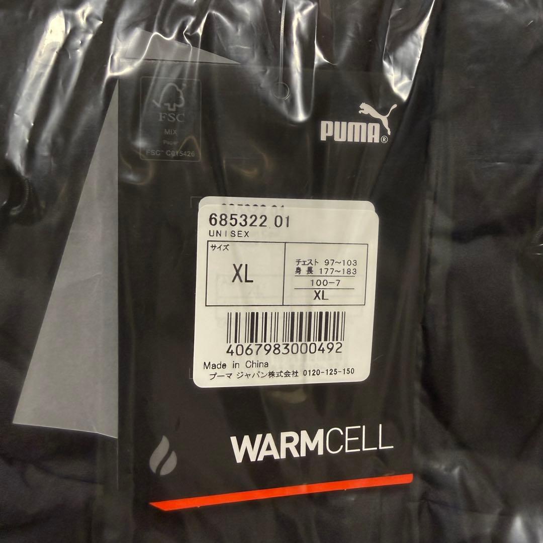 新品特価 PUMA プーマ フード付き ロングコート ダウンジャケット XL