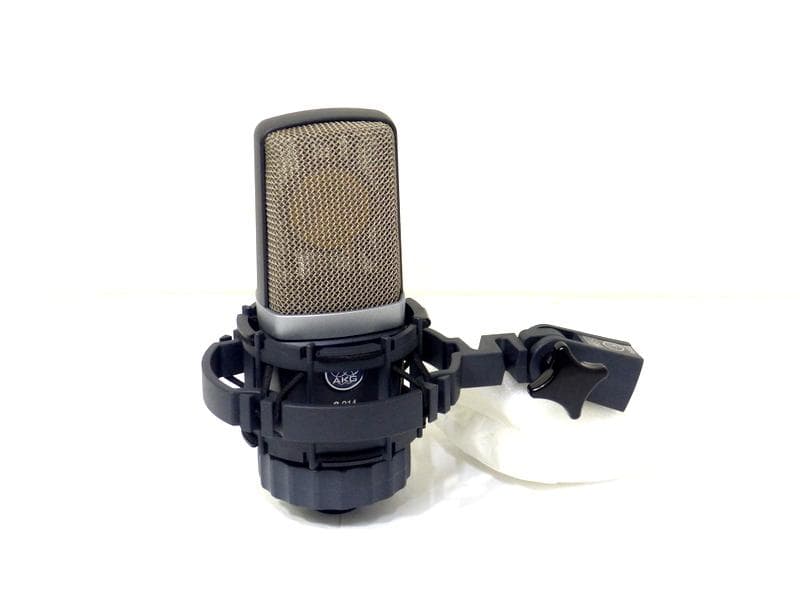 【2466】 美品 AKG C214 コンデンサーマイク