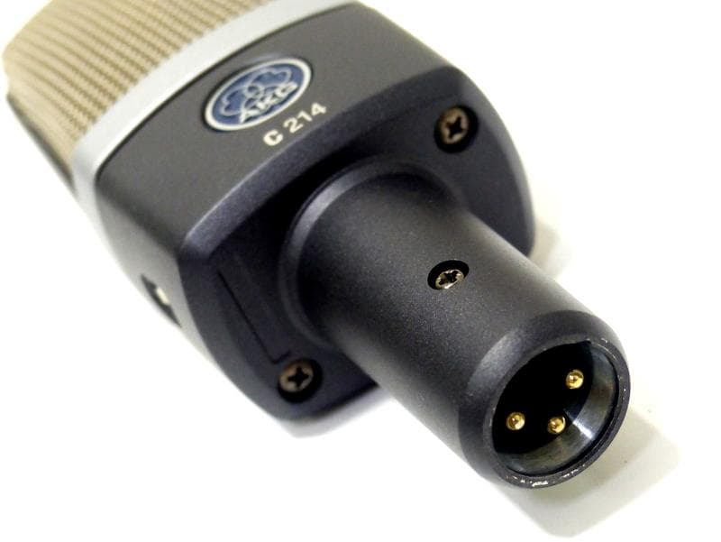 【2466】 美品 AKG C214 コンデンサーマイク