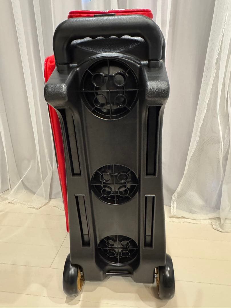 【新品】Brunswick BB260トリプルバッグ ブラック/ レッド