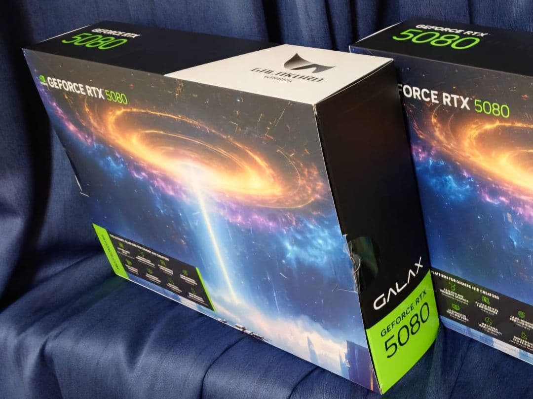 【24時間以内発送】GEFORCE RTX5080 玄人志向 (新品未開封)1箱