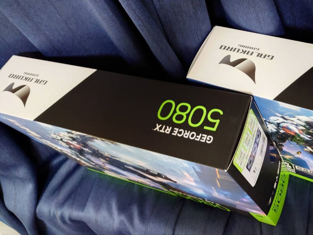 【24時間以内発送】GEFORCE RTX5080 玄人志向 (新品未開封)1箱