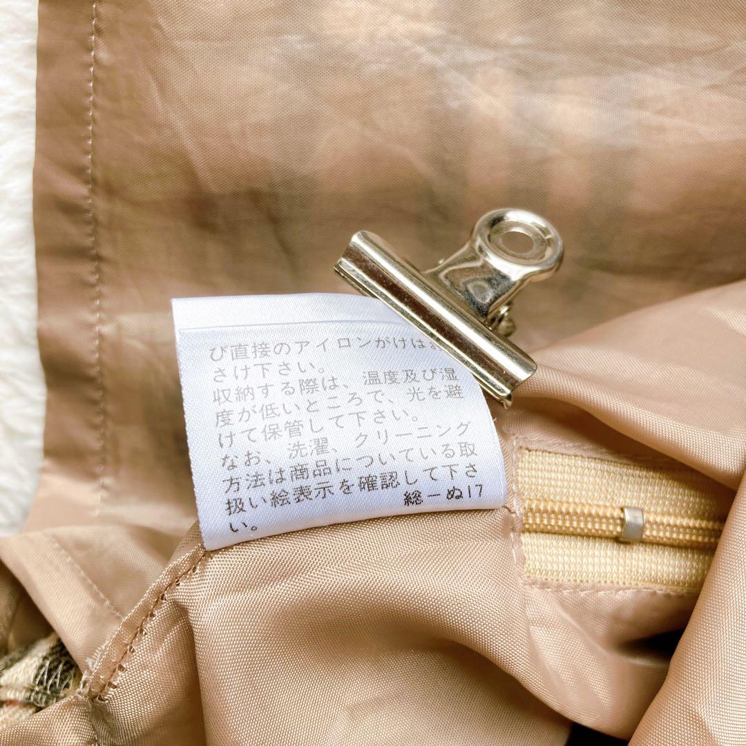 BURBERRY バーバリー プリーツ ミニ丈スカート ノバチェック柄 y2k