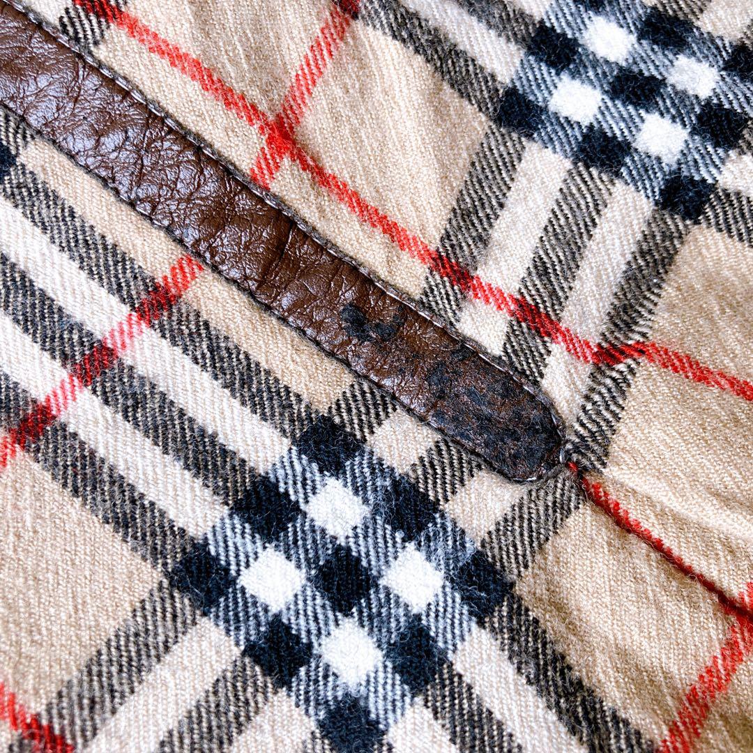 BURBERRY バーバリー プリーツ ミニ丈スカート ノバチェック柄 y2k