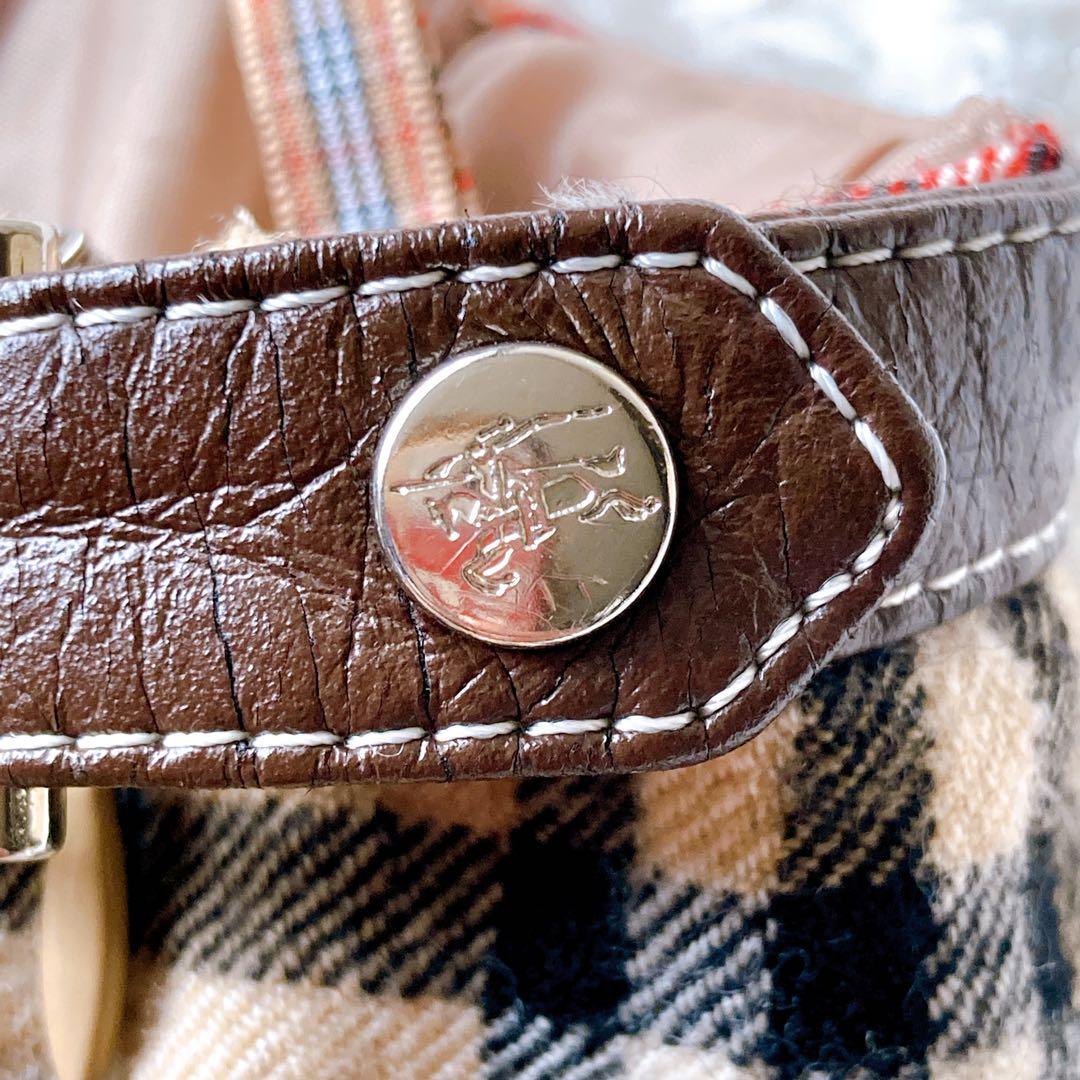 BURBERRY バーバリー プリーツ ミニ丈スカート ノバチェック柄 y2k