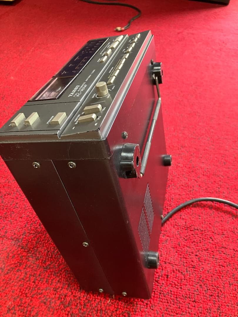 YAESU FC-757AT 全自動アンテナチューナー