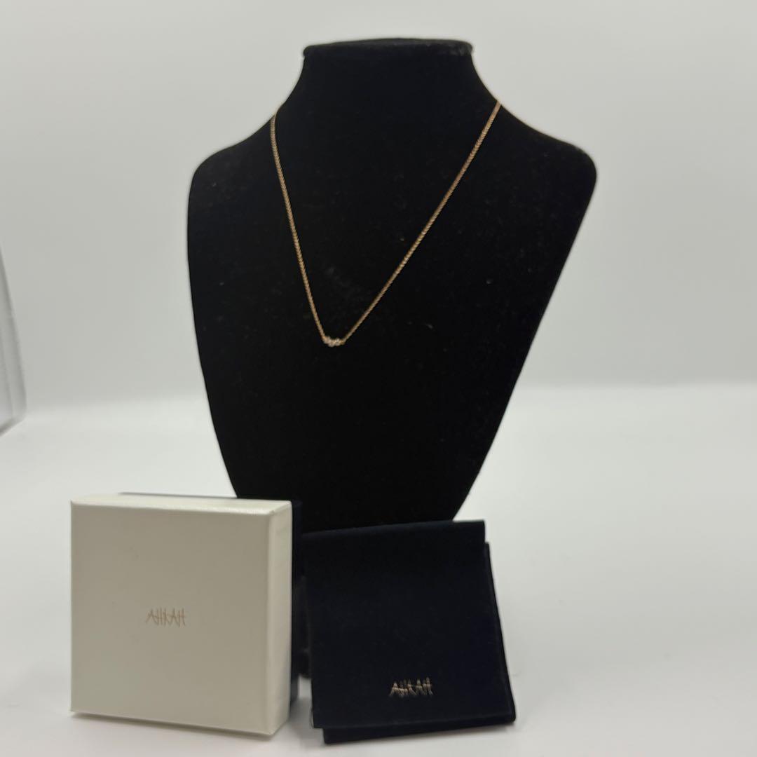 アーカー トレスダイヤ ネックレス