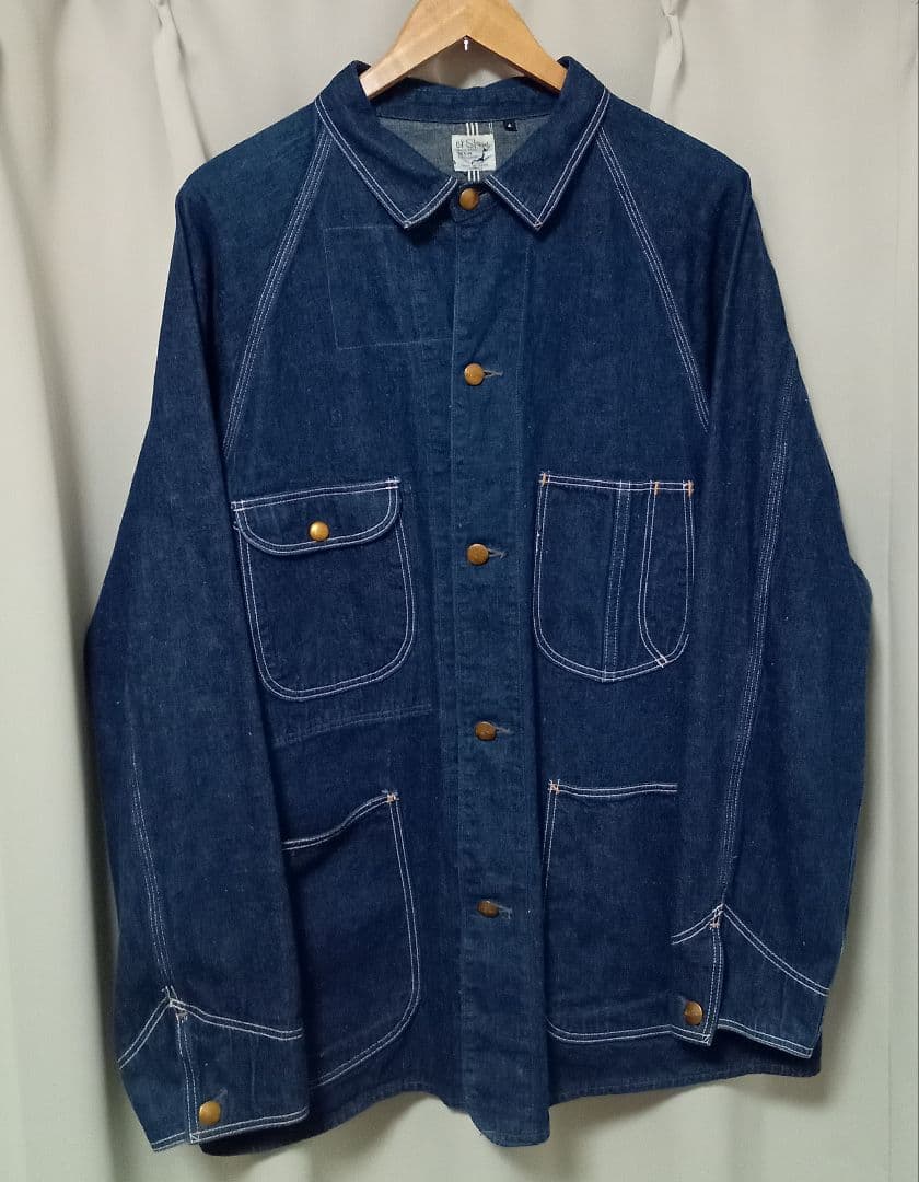 orSlow 50'sモデル　カバーオール