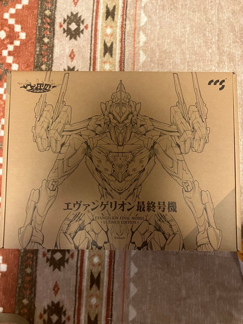 CCSTOYS 鉄魄　エヴァンゲリオン最終号機　ULTIMUS EDITION