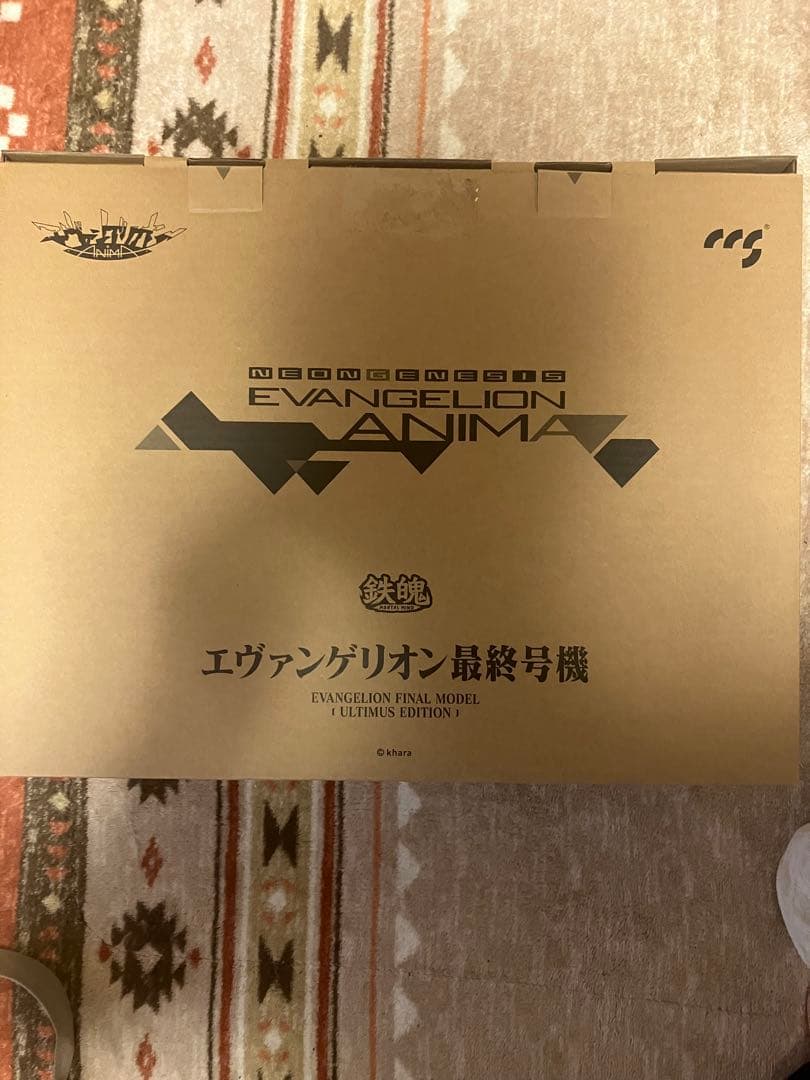 CCSTOYS 鉄魄　エヴァンゲリオン最終号機　ULTIMUS EDITION
