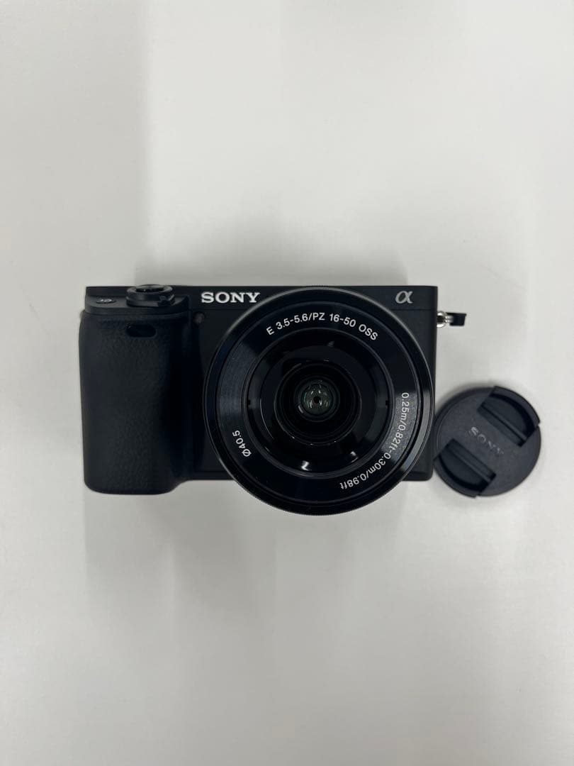 SONY ILCE-6400 ダブルズームキット ブラック 未使用品