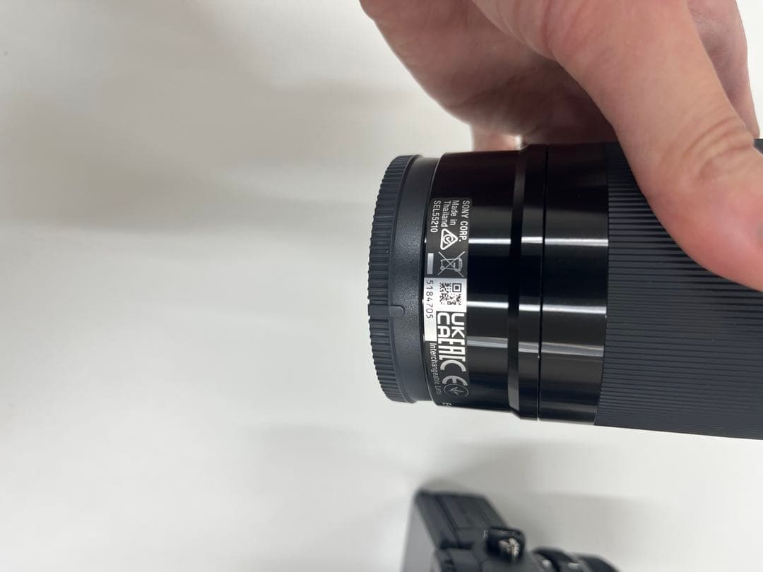 SONY ILCE-6400 ダブルズームキット ブラック 未使用品