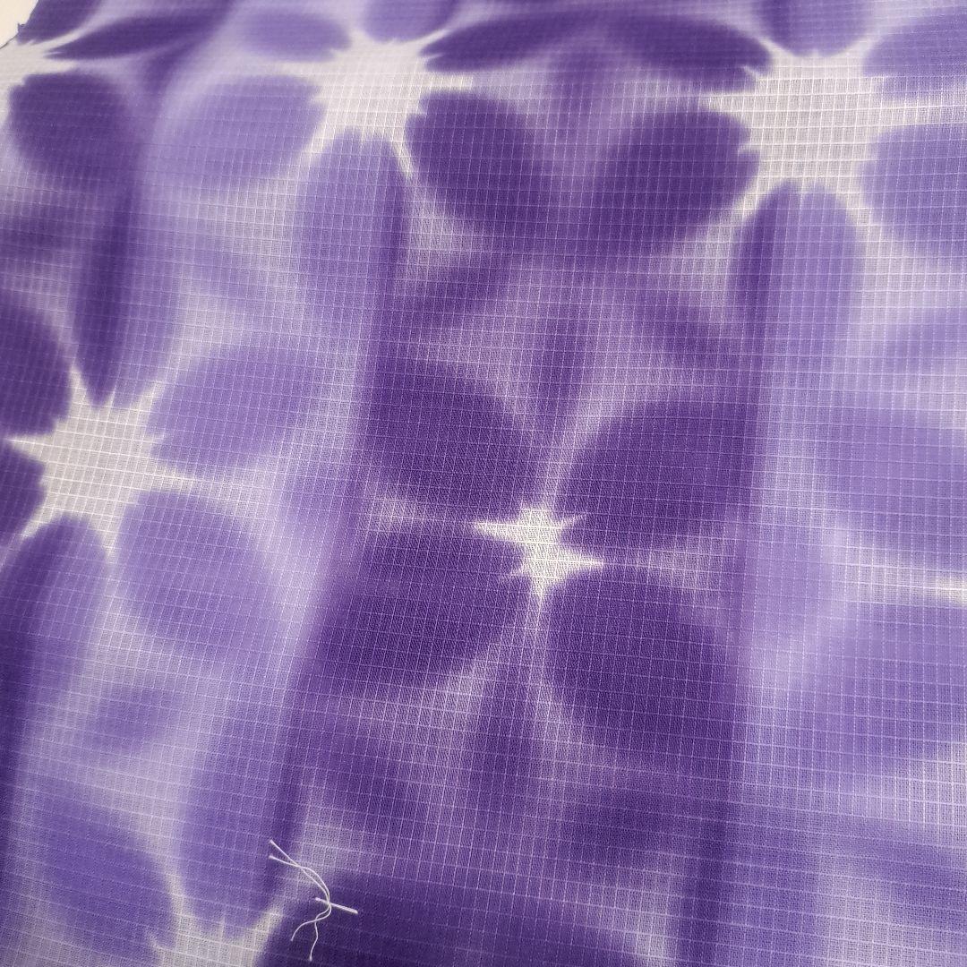 No.5212　浴衣　綿紅梅　源氏物語　着物　反物　新品未使用