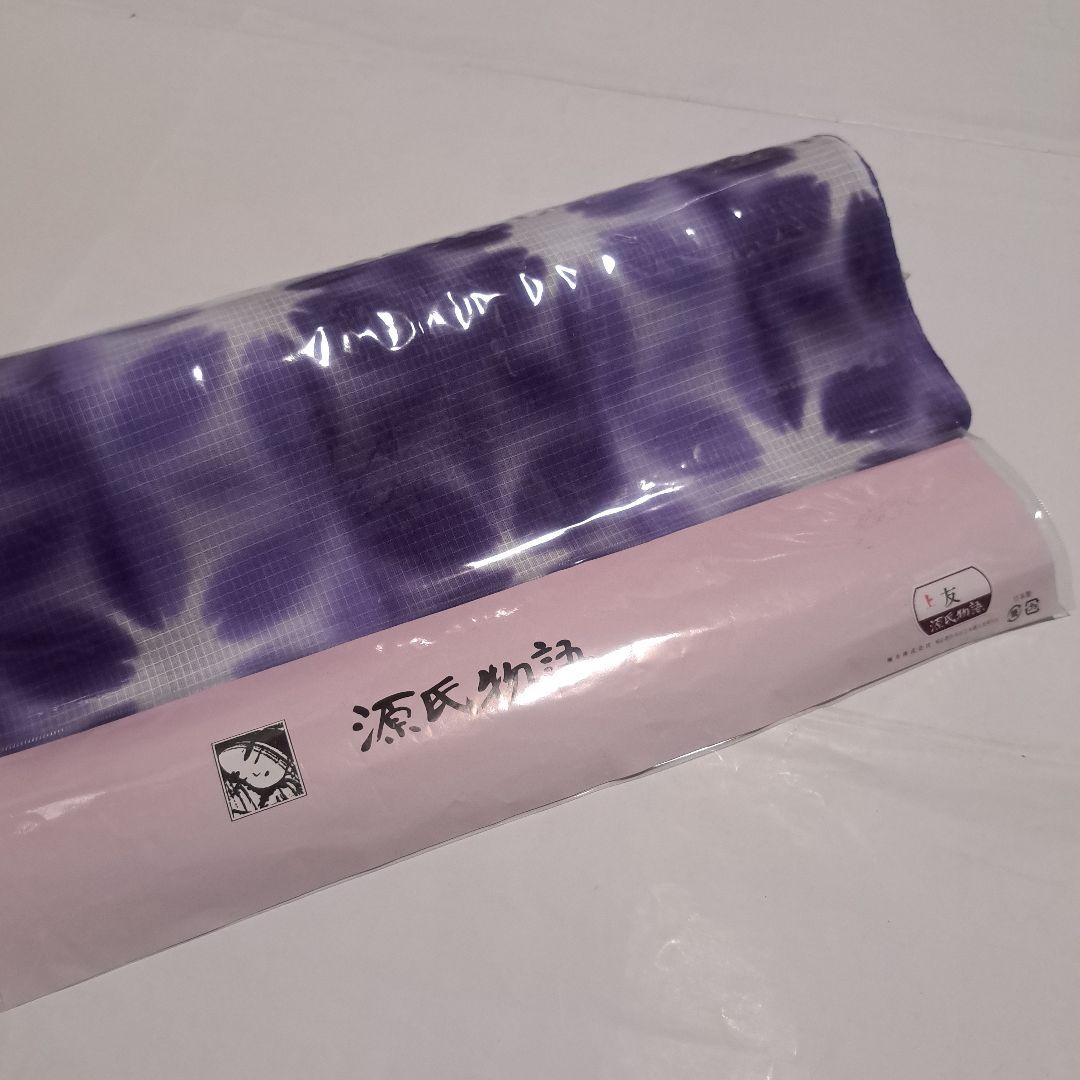 No.5212　浴衣　綿紅梅　源氏物語　着物　反物　新品未使用