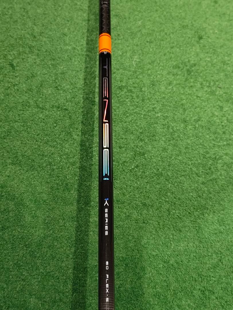 テンセイ プロ オレンジ 1K 60 S ping ドライバー用