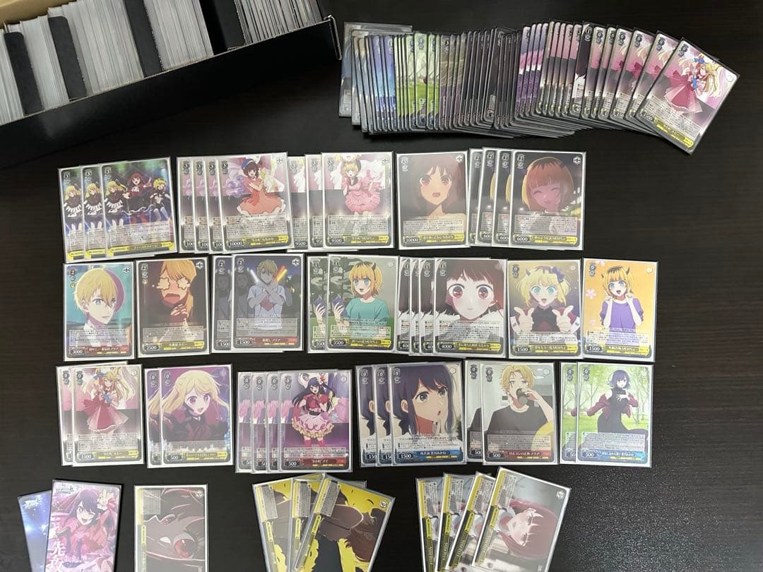 ヴァイス 推しの子 vol.1 8枝 デッキ 4コン以上あり