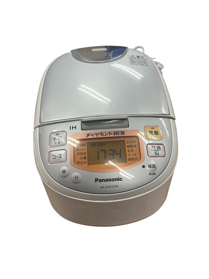 ◆美品 動作確認済み Panasonic IH炊飯器 SR-HVD1070
