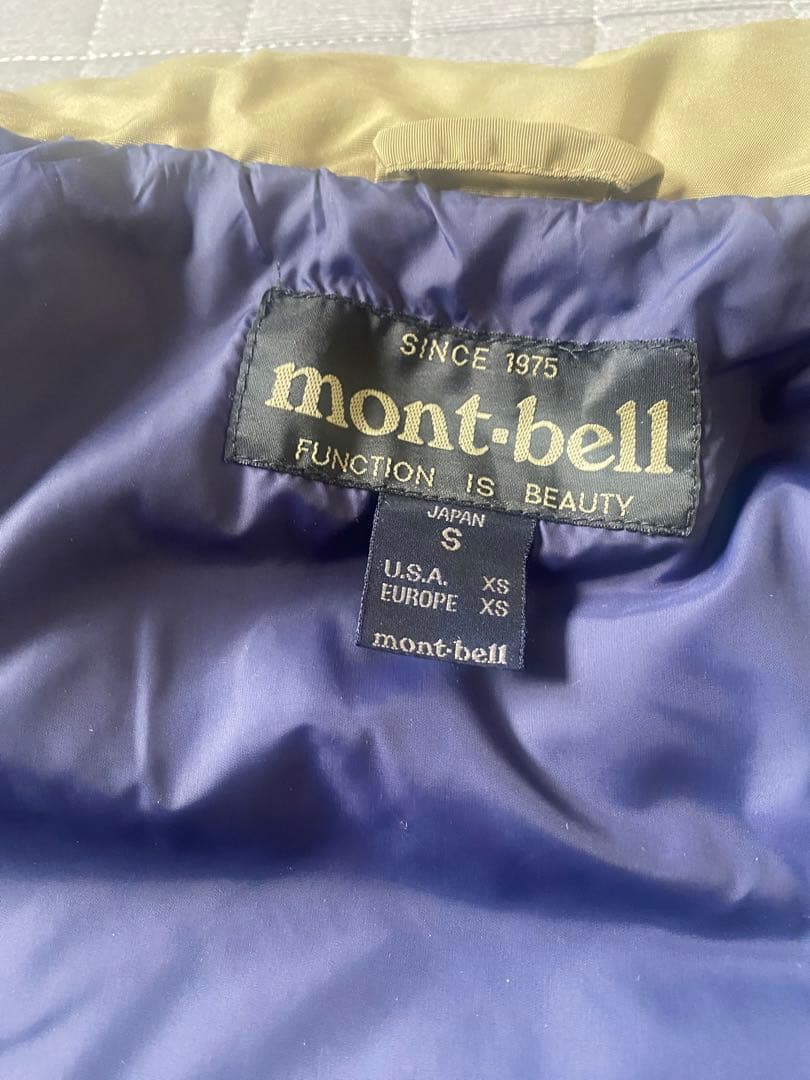 mont-bell ダウンベスト　90s