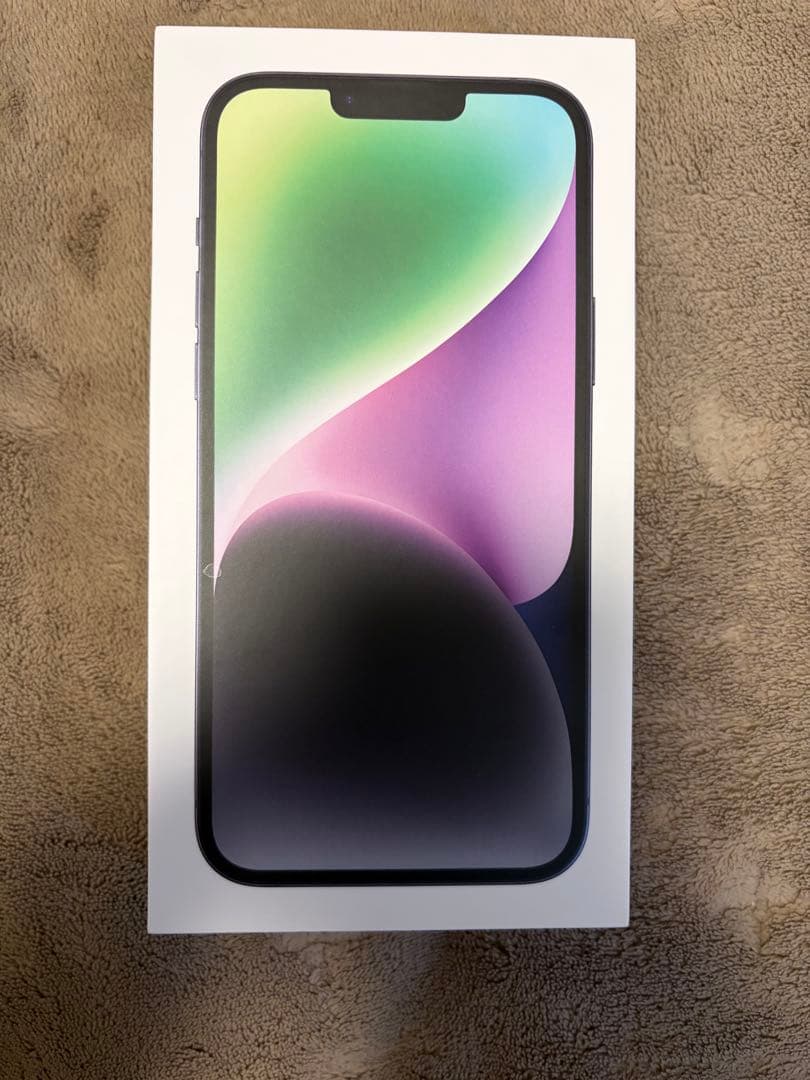 Apple iPhone 14 Plus 128GB ミッドナイト 箱付き