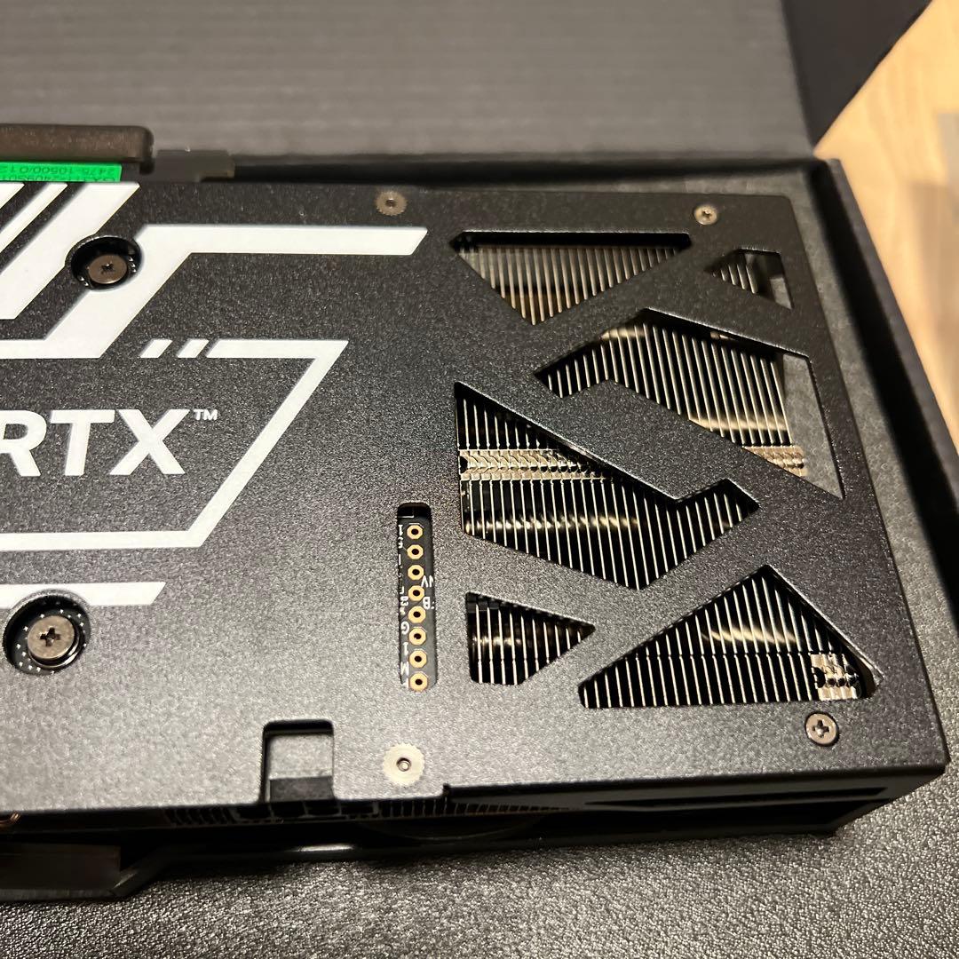 RTX4070 玄人志向 GALAKURO Nvidia GeForce