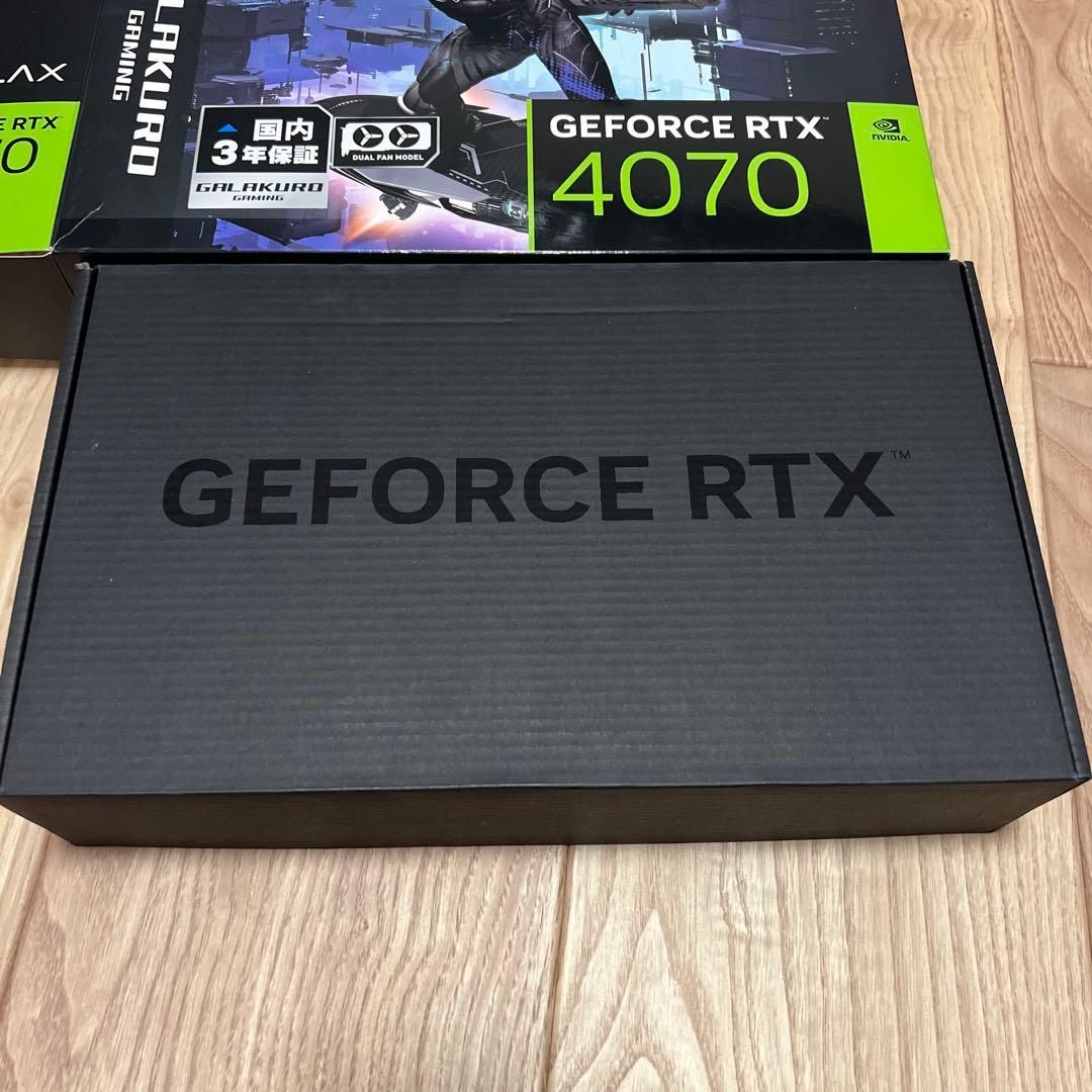 RTX4070 玄人志向 GALAKURO Nvidia GeForce