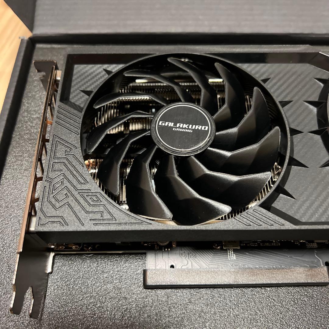 RTX4070 玄人志向 GALAKURO Nvidia GeForce