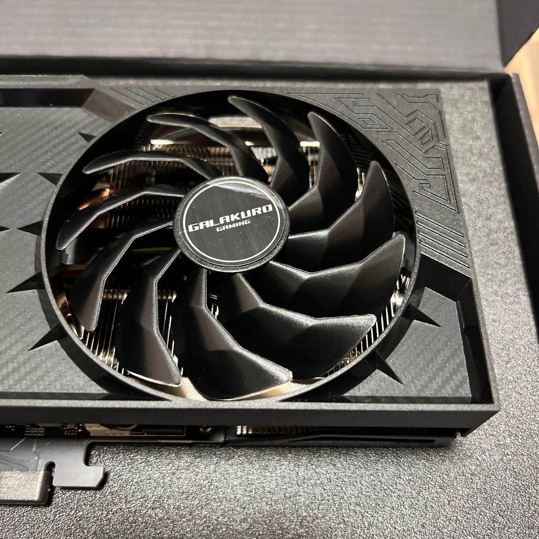 RTX4070 玄人志向 GALAKURO Nvidia GeForce