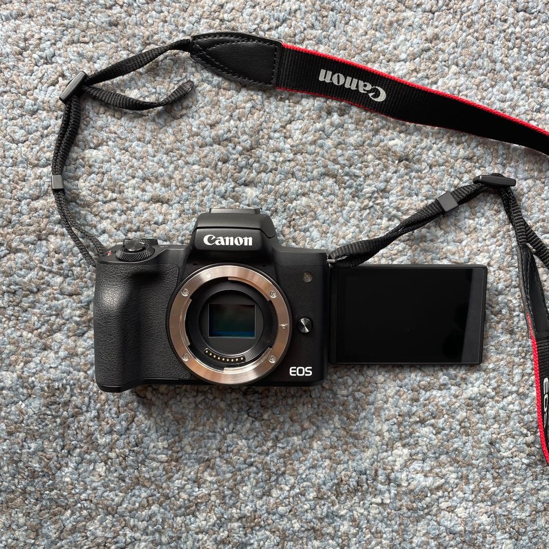 Canon EOS Kiss M（M50）ミラーレス一眼 カメラセット