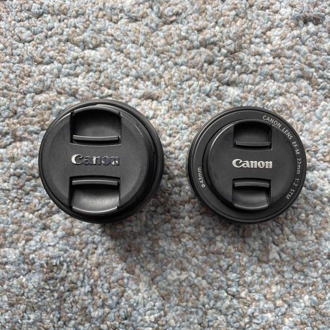 Canon EOS Kiss M（M50）ミラーレス一眼 カメラセット