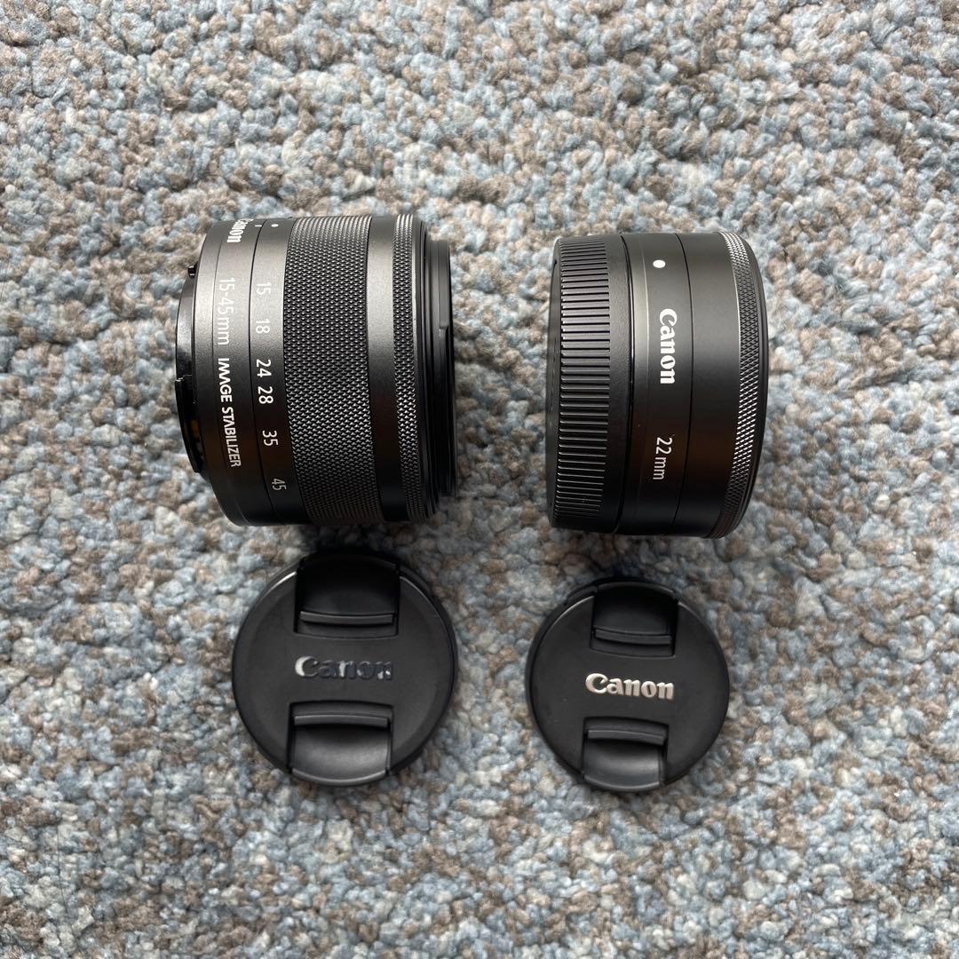 Canon EOS Kiss M（M50）ミラーレス一眼 カメラセット