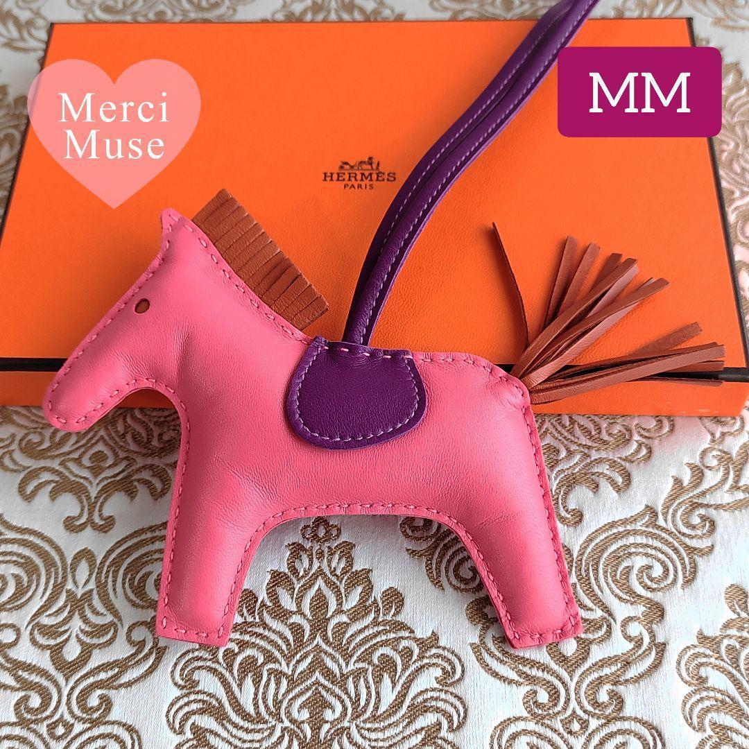 ❤未使用品❤ロデオMM ローズアザレｘヴィオレｘパンデビス エルメス D刻印