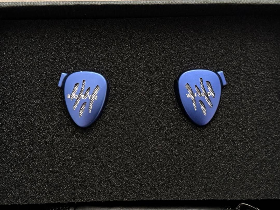 BQEYZ WIND 藍 2pin 2.5mm