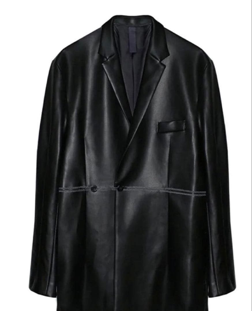 SHINYA KOZUKA PETER シンヤコヅカ フェイクレザージャケット