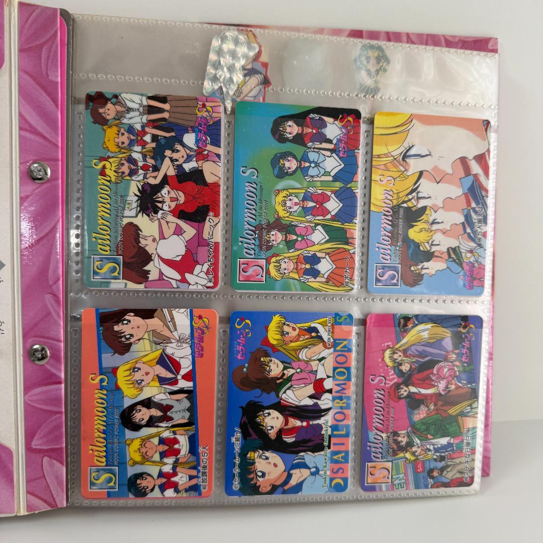 レア！セーラームーンカード まとめ売り 当時物 美品多数