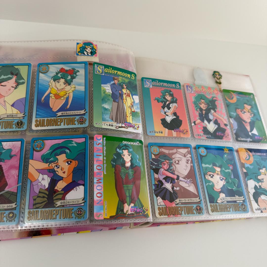 レア！セーラームーンカード まとめ売り 当時物 美品多数