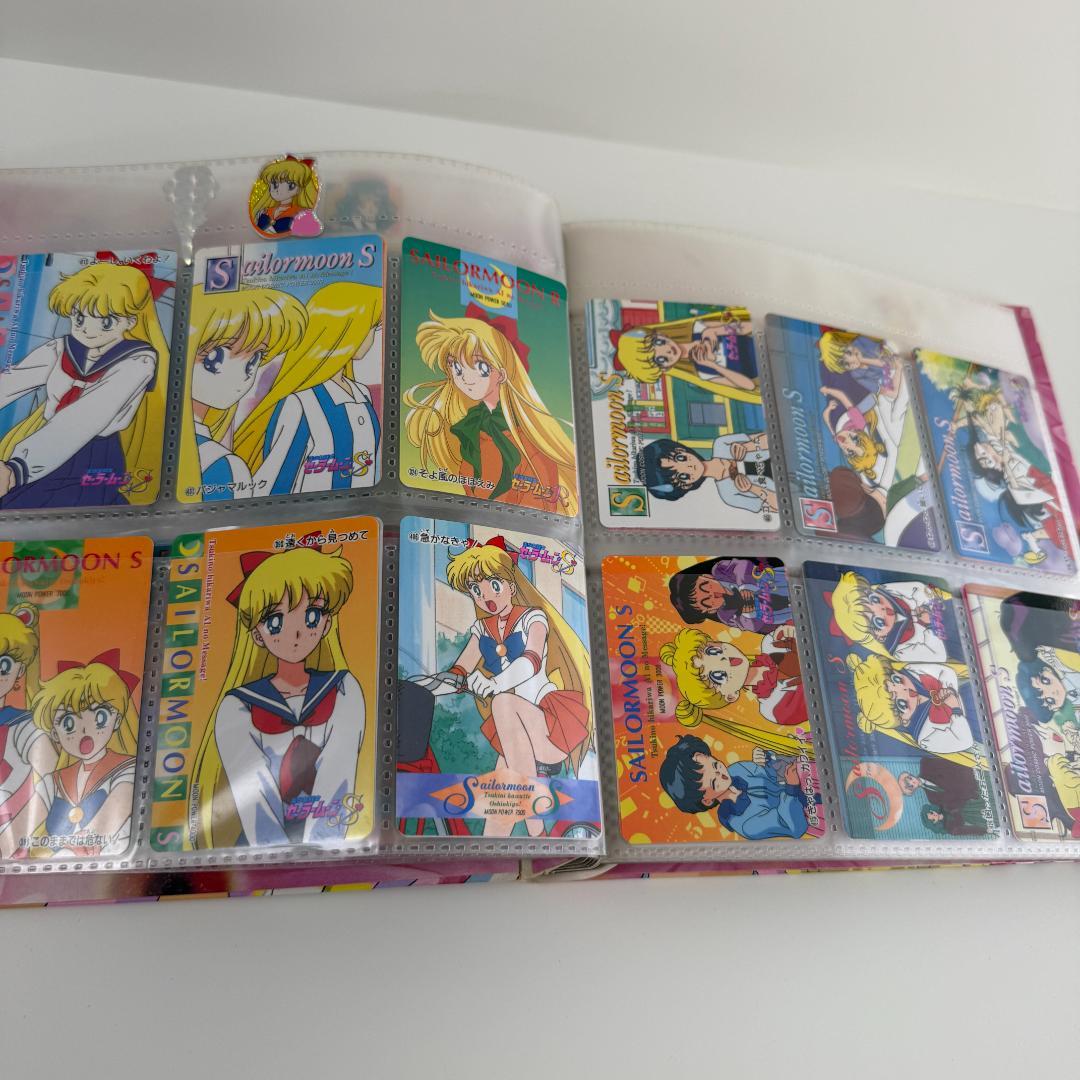 レア！セーラームーンカード まとめ売り 当時物 美品多数