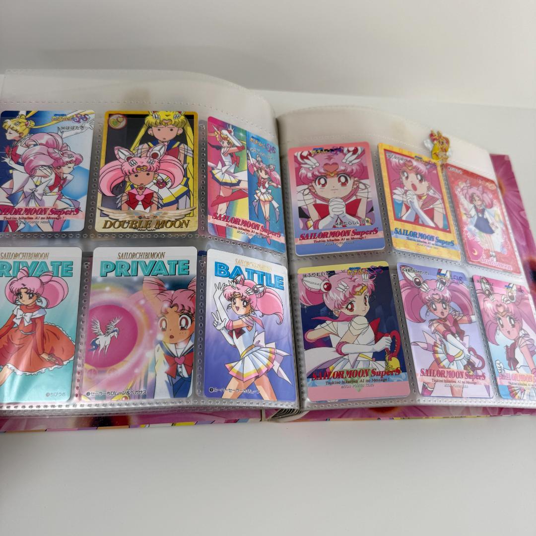 レア！セーラームーンカード まとめ売り 当時物 美品多数