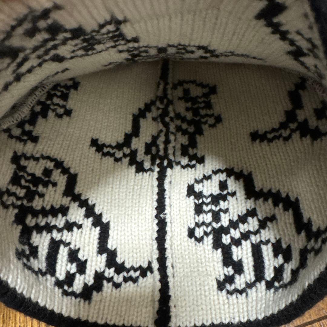 coach ニット帽 ビーニー 帽子 ニット レキシー 恐竜 ダイナソー