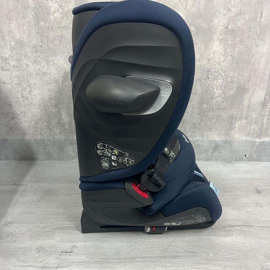 パラスG アイサイズ ラバグレープラスcybex PALLAS G i-Size