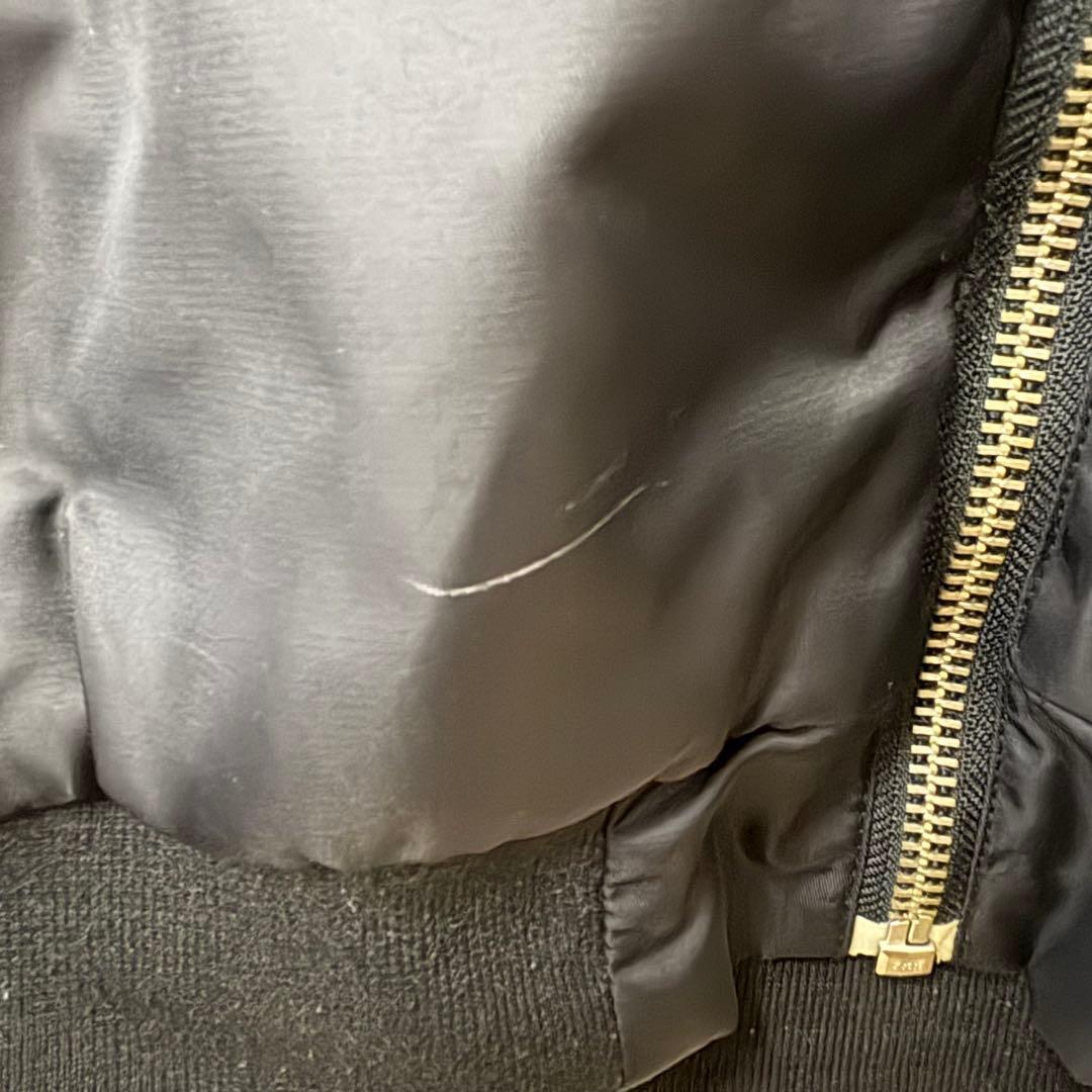 【激レア】STUSSY ステューシー　ミリタリージャケット　ブルゾン　完売モデル