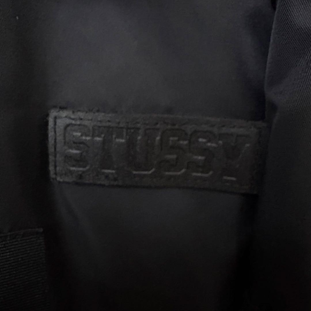 【激レア】STUSSY ステューシー　ミリタリージャケット　ブルゾン　完売モデル