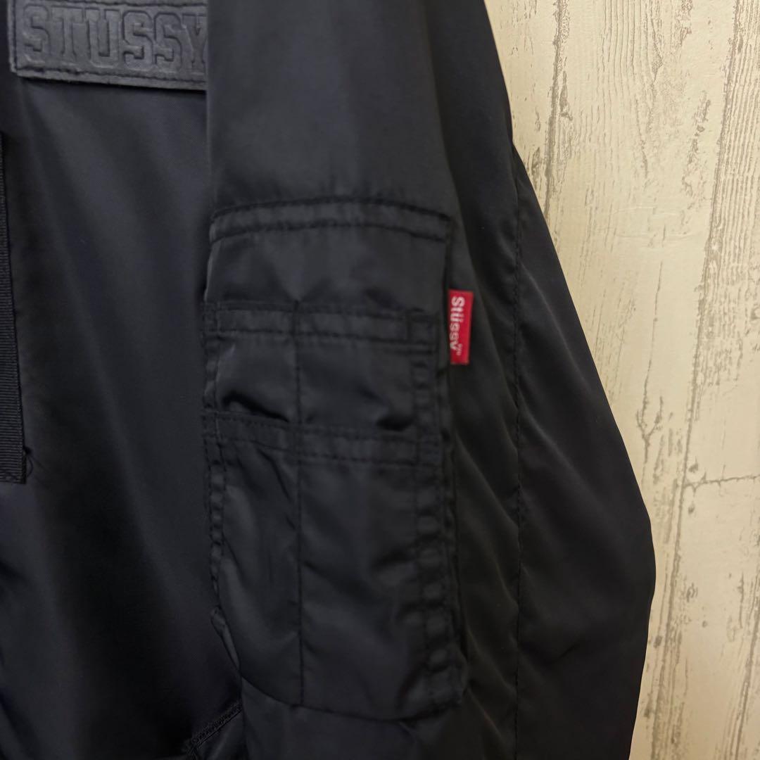【激レア】STUSSY ステューシー　ミリタリージャケット　ブルゾン　完売モデル