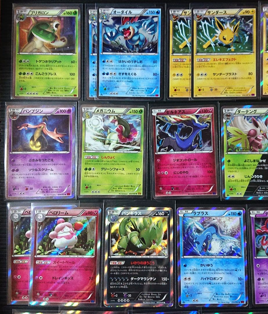 【最終！】 XYシリーズ まとめ売り サンダースXY ライチュウXY