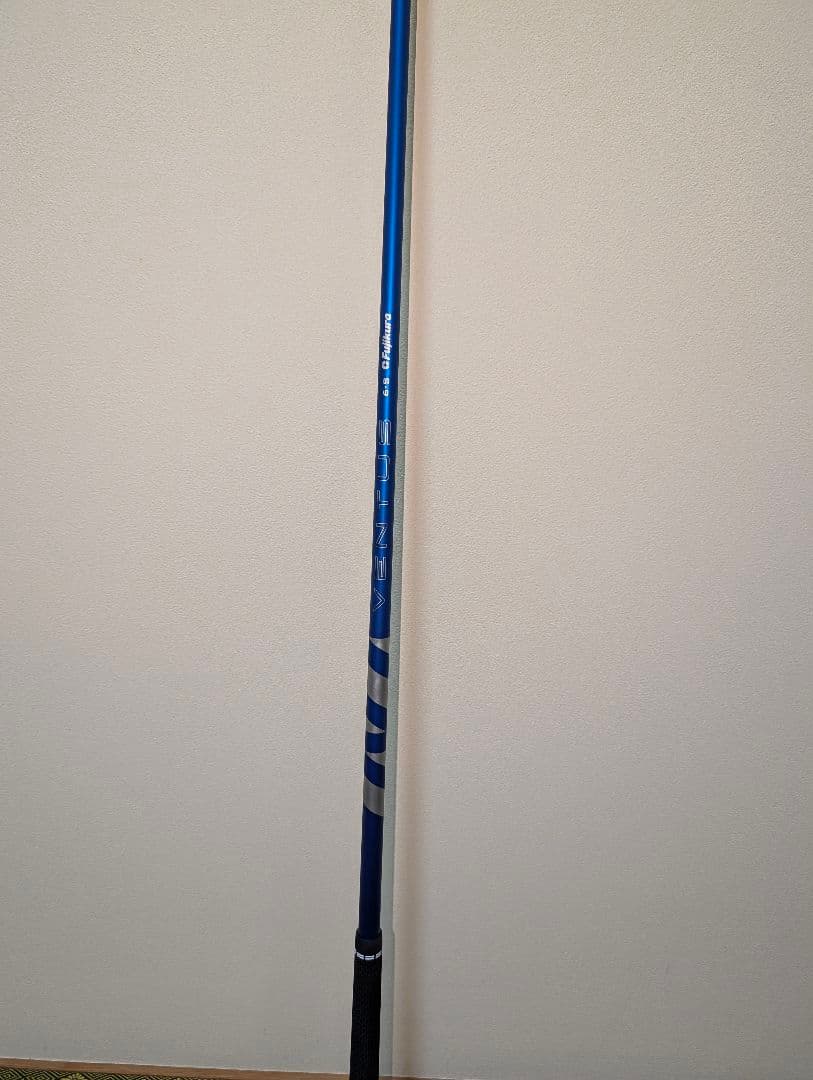 24ベンタスブルー 6S ベロコア　ドライバー用 タイトリストスリーブ付