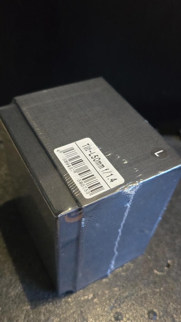 Tilt-L50mm f/1.4 [新品●未開封]