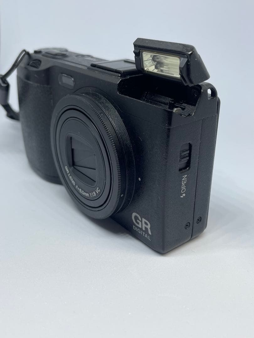 RICOH GR DIGITAL Ⅳ コンパクトデジタルカメラ