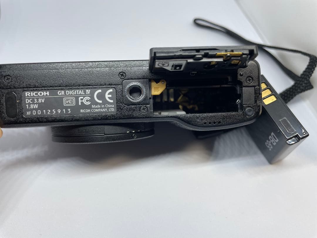 RICOH GR DIGITAL Ⅳ コンパクトデジタルカメラ