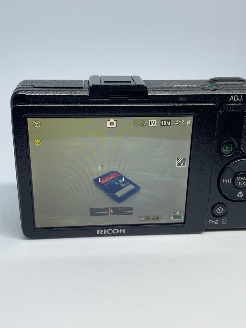 RICOH GR DIGITAL Ⅳ コンパクトデジタルカメラ