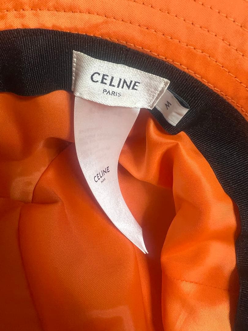 ら*リ様 セリーヌ　キルティング　バケットハット